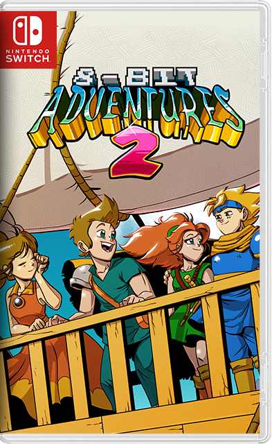 [Nintendo Switch] 8-Bit Adventures 2 [NSZ][ENG]