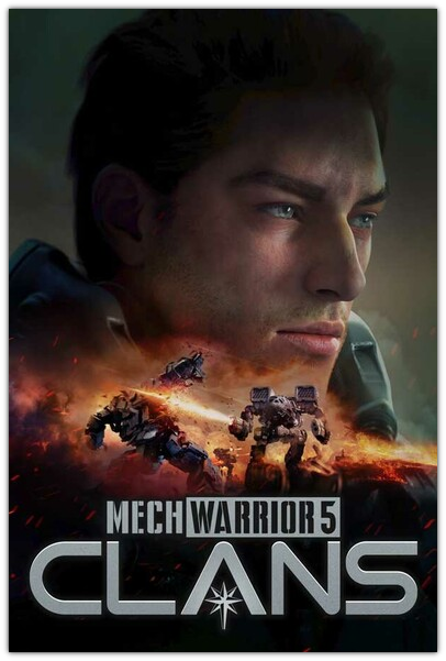 [DL] MechWarrior 5: Clans [P] [RUS + ENG + 3 / ENG] (2024, FPS) (1.0.74 + 2 DLC) [Portable]