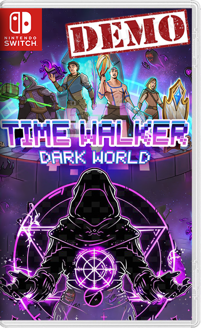 [Nintendo Switch] Time Walker Dark World (демонстрационная версия) [NSZ][DEMO][ENG]