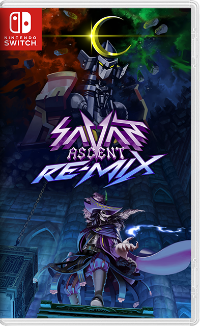 [Nintendo Switch] Savant Ascent Remix [NSP][RUS/Multi16]