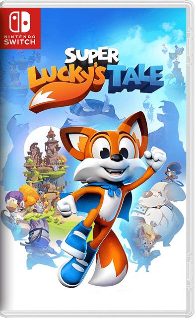 [Nintendo Switch] New Super Lucky's Tale [NSZ][RUS (Mod.)]