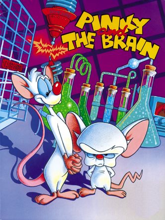 Пинки и Мозг / Пинки и Брейн / Pinky and the Brain / Сезон: 1 / Серии: 1-3 из 19 (Дэйв Маршалл / Dave Marshall, Грег Рейна / Greg Reyna) [1995, США, анимация, VHSRip] AVO Антон Алексеев