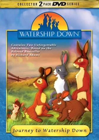 Уотершипские холмы / Обитатели холмов / Watership Down / Сезон: 1 / Серии: 1 из 13 (Трой Салливан / Troy Sullivan) [1999, мультфильм, DVDRemux] AVO (Визгунов) + UKR + Original ENG