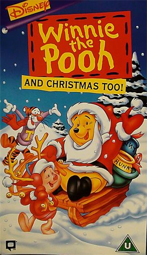 Винни Пух и рождество / Winne Pooh and Christmas Too (Джэми Митчелл / Jamie Mitchell) [1991, США, Мультфильм, LDRip] AVO Юрий Живов