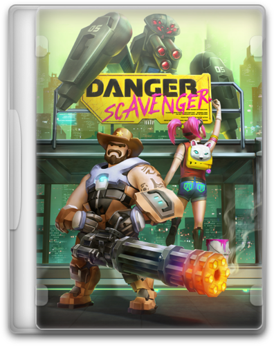 Danger Scavenger [P] [RUS + ENG + 6] (2020) (1.0.1) [Scene]