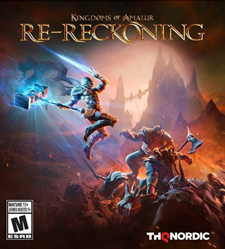 горячая				Kingdoms of Amalur: Re-Reckoning [P] [RUS + ENG + 6 / ENG] (SC:6879) (2020)