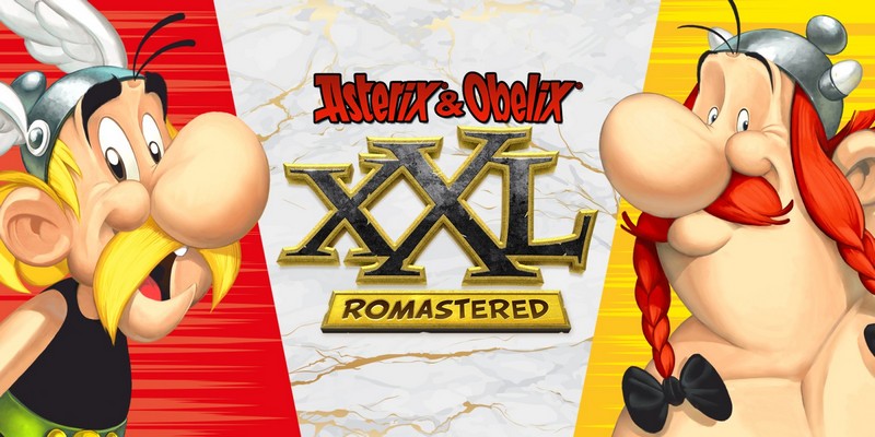 Asterix & Obelix XXL: Romastered [L] [ENG + 4 / ENG + 4] (2020) [GOG]