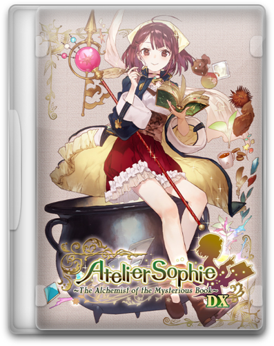 Atelier Mysterious Trilogy Deluxe Pack [P] (Atelier Sophie: The Alchemist of the Mysterious Book DX + Atelier Firis: The Alchemist and the Mysterious Journey DX + Atelier Lydie & Suelle: The Alchemists and the Mysterious Paintings DX) [ENG + 3 / JPN] (2021) (1.0) [Scene]