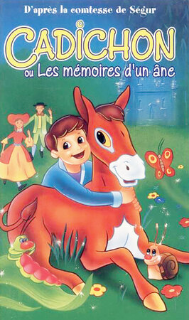 Кадишон, или Воспоминания ослика / Cadichon ou les mémoires d'un âne / Сезон: 1 / Серии: 5 из 20 (Марсель Серен / Marcel Seren) [1986, Франция, мультсериал, семейный, VHSRip] AVO Вартан Дохалов