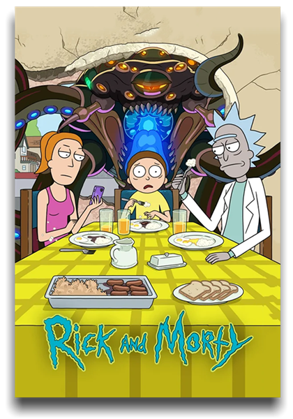 Рик и Морти / Rick and Morty / Сезон: 5 / Серии: 1-10 из 10 (Уэсли Арчер) [2021, США, мультфильм, комедия, фантастика, приключения, WEB-DL 1080p] MVO (TVShows) + Original + Sub (Rus, Eng)