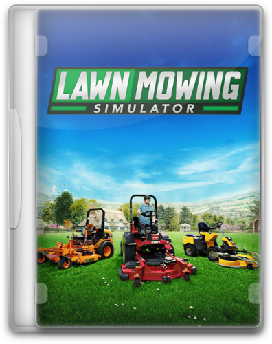 Lawn Mowing Simulator [P] [RUS + ENG + 9] (2021) (Build 7142717) [Scene]