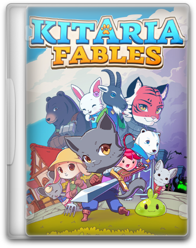 Kitaria Fables: Digital Deluxe Edition [L] [RUS + ENG + 8] (2021) (1.04 + 16 DLC) [GOG]