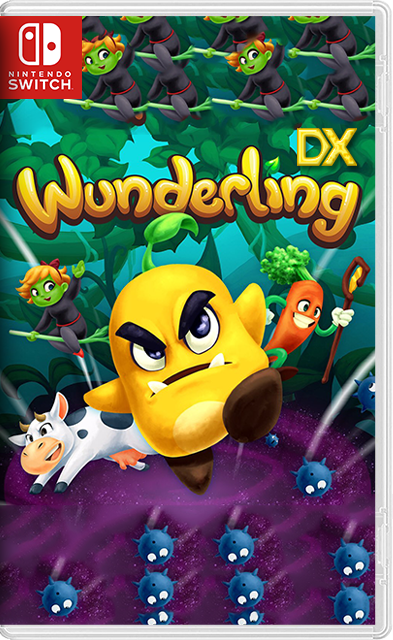 [Nintendo Switch] Wunderling DX [NSP][RUS/Multi6]