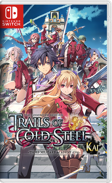 [Nintendo Switch] The Legend of Heroes Trails of Cold Steel: Sen no Kiseki I - KAI (Thors Military Academy 1204) [NSZ][RUS (Mod.)/ENG (Mod.)/JAP]