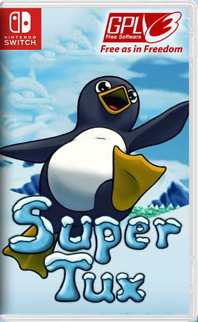 [Nintendo Switch] Super Tux (порт ST/Supertux) [NSP][ENG]