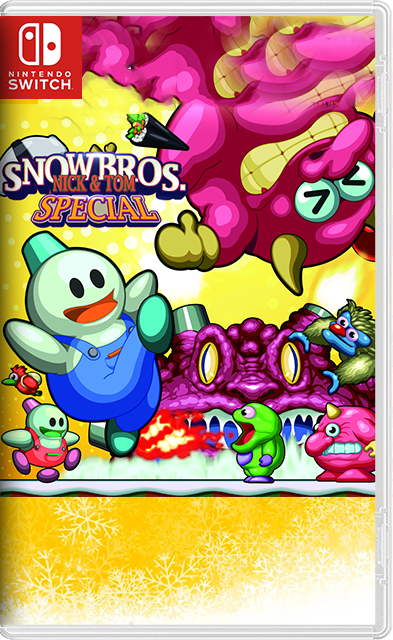 [Nintendo Switch] Snow Bros Nick & Tom Special [NSZ][ENG]