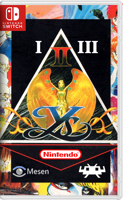 [Nintendo Switch] Ys I, II, III (Ys Ancient Ys Vanished / Ys 2 The Final Chapter / Ys 3 Wanderers From Ys) на Mesen NES, Retroarch [NSP][RUS/ENG]