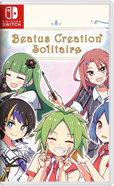 [Nintendo Switch] Beatus Creation Solitaire (пасьянс) [NSZ][ENG]