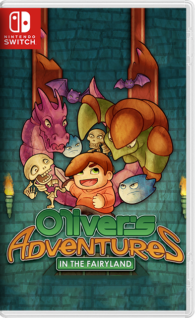 [Nintendo Switch] Oliver's Adventures in the Fairyland [NSZ][RUS/ENG]