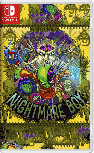 [Nintendo Switch] Nightmare Boy [NSZ][ENG]