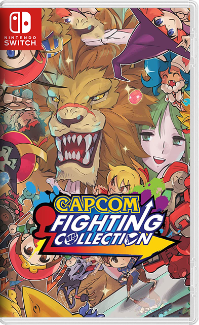 [Nintendo Switch] Capcom Fighting Collection [NSP][RUS/Multi10]