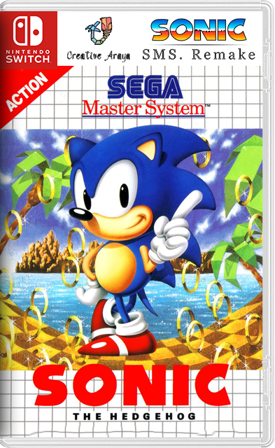 [Nintendo Switch] Sonic the Hedgehog 1-2 SMS, Sega Master System 8 бит (хоумбрю-remake) [NSP][ENG]