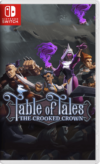 [Nintendo Switch] Table of Tales the Crooked Crown [NSP][ENG]