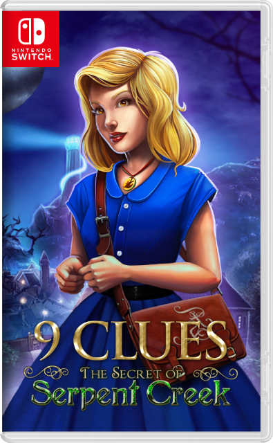 [Nintendo Switch] 9 Clues Dilogy: The Secret of Serpent Creek, (2) The Ward [NSZ][RUS/Multi6]