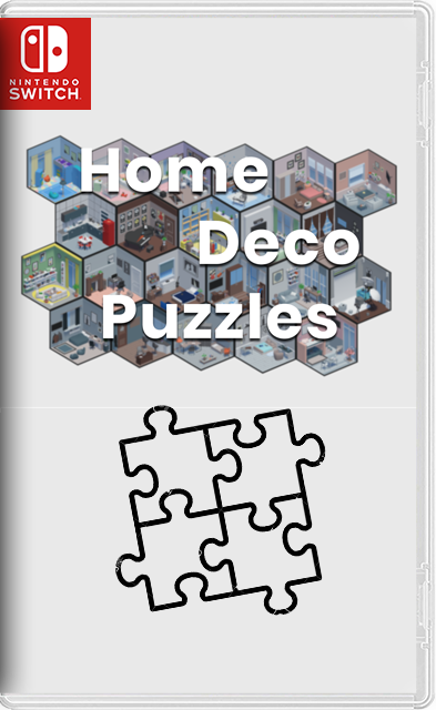 [Nintendo Switch] Home Deco Puzzles [NSZ][ENG]