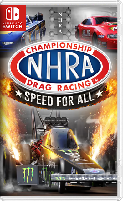 [Nintendo Switch] NHRA Championship Drag Racing Speed for All - Ultimate edition [NSP][ENG]