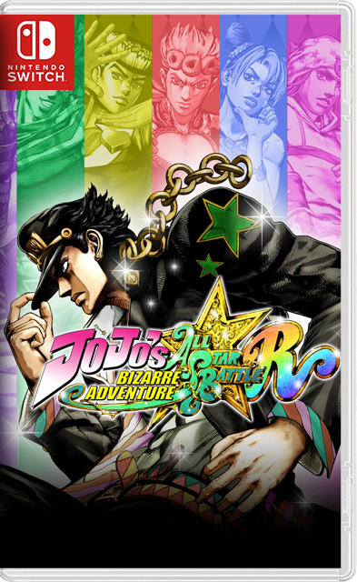 [Nintendo Switch] JoJo's Bizarre Adventure All-Star Battle R Deluxe edition + 12 DLC [NSZ][ENG]