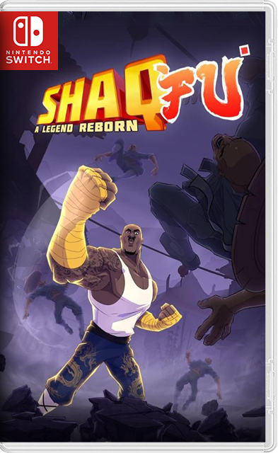 [Nintendo Switch] Shaq Fu a Legend Reborn [NSZ][RUS/Multi7]