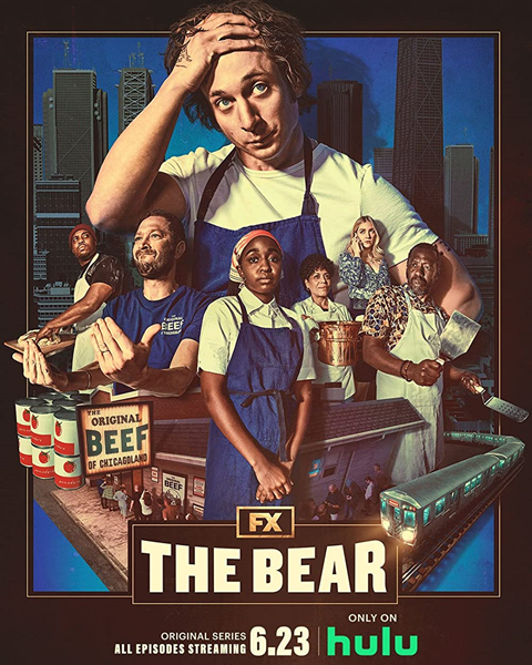 Медведь / The Bear / Сезон: 1 / Серии: 1-8 из 8 (Кристофер Сторер) [2022, США, драма, HEVC, SDR, WEB-DL 2160p, 4k] MVO (HDrezka Studio) + Original + Sub (Rus, Eng)