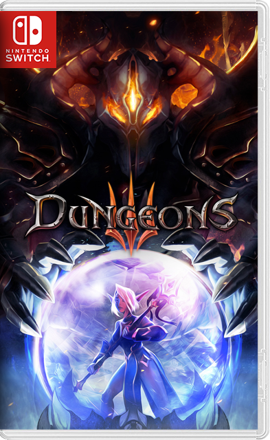 [Nintendo Switch] Dungeons 3 [NSZ][RUS/Multi6]