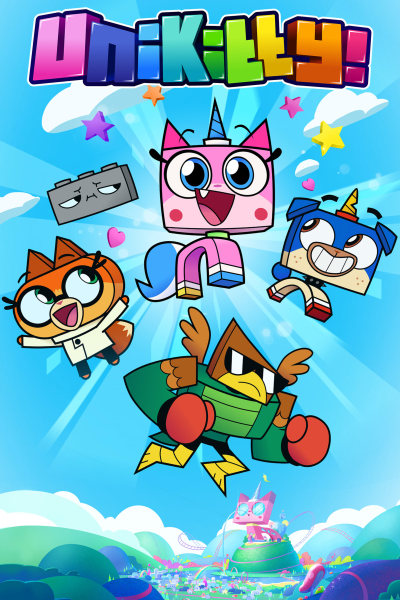 Юникитти / Unikitty! / Сезон: 2 / Серии: 1-40 из 40 (Брок Галлахер / Brock Gallagher) [2019, США, Дания, комедия, приключения, семейный, WEB-DL 1080p] Dub (SDI Media) + Original + Sub (Rus, Eng)