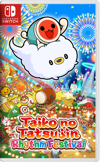 [Nintendo Switch] Taiko no Tatsujin: Rhythm Festival + кастомный мод на 2162 песен Shin Ultramix [NSP][ENG]