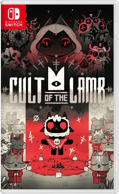 [Nintendo Switch] Cult of the Lamb + 5 DLC [NSZ][RUS/Multi10]