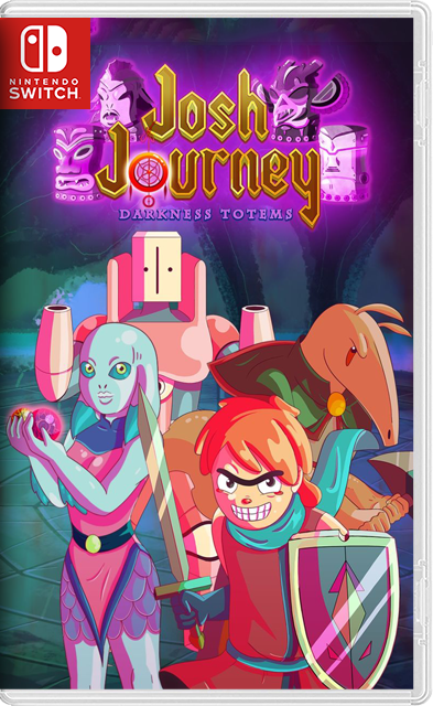 [Nintendo Switch] Josh Journey Darkness Totems [NSZ][RUS/Multi7]