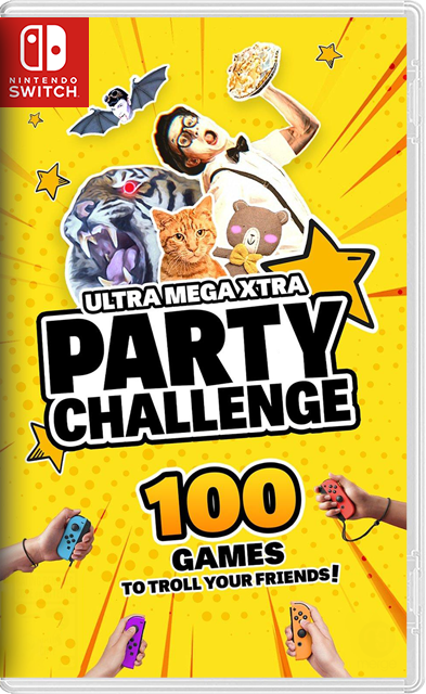 [Nintendo Switch] Ultra Mega Xtra Party Challenge NSZ][ENG]