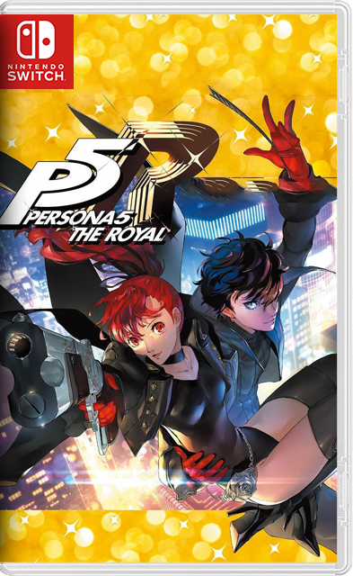 [Nintendo Switch] Persona 5 Royal [NSZ][ENG]