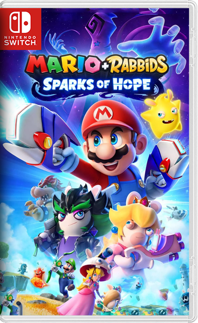 [Nintendo Switch] Mario + Rabbids Sparks of Hope / Марио и Кролики: Искры Надежды + 7 DLC [NSP][RUS/Multi8]