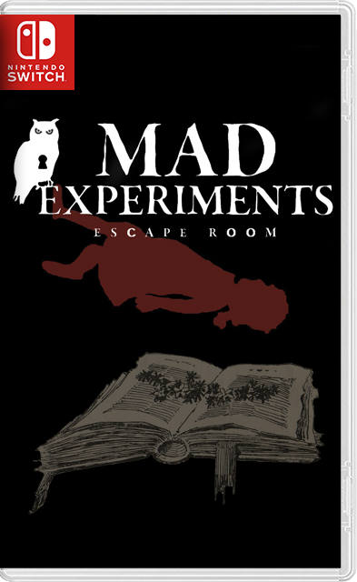 [Nintendo Switch] Mad Experiments Escape Room 1-2 [NSZ][ENG,RUS]