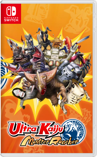 [Nintendo Switch] Ultra Kaiju Monster Rancher / ウルトラ怪獣モンスターファーム / Ultra Kaiju Monster Farm [NSZ][ENG]