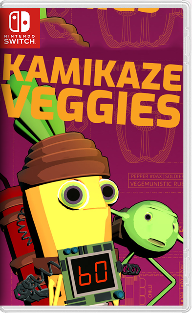 [Nintendo Switch] Kamikaze Veggies [NSZ][RUS/Multi9]