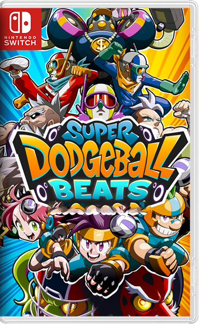 [Nintendo Switch] Super Dodgeball Beats [NSZ][RUS/Multi9]