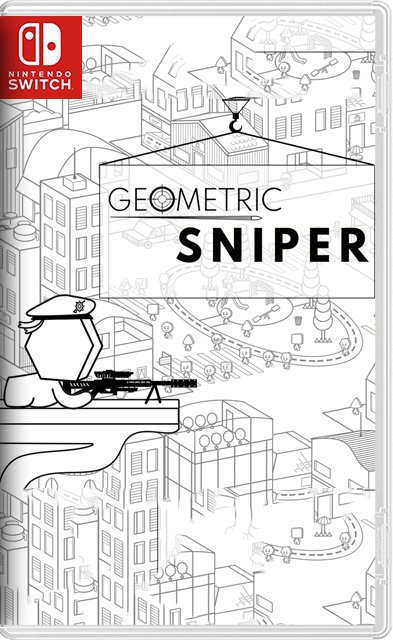 [Nintendo Switch] Geometric Sniper + Blood in Paris [NSZ][ENG]