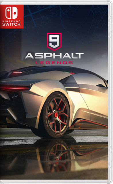 [Nintendo Switch] Asphalt 9 Legends + 12 DLC (кастомный оффлайн) [NSP][ENG]