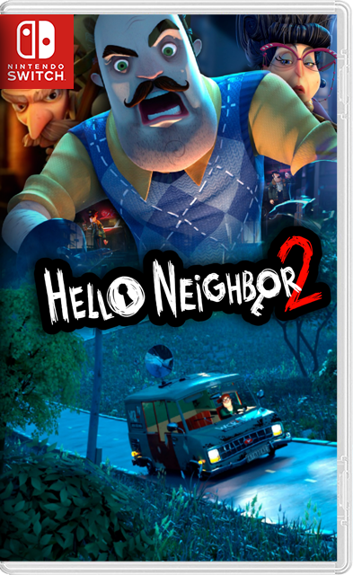 [Nintendo Switch] Hello Neighbor 2 + 3 DLC [NSZ][RUS/Multi10]