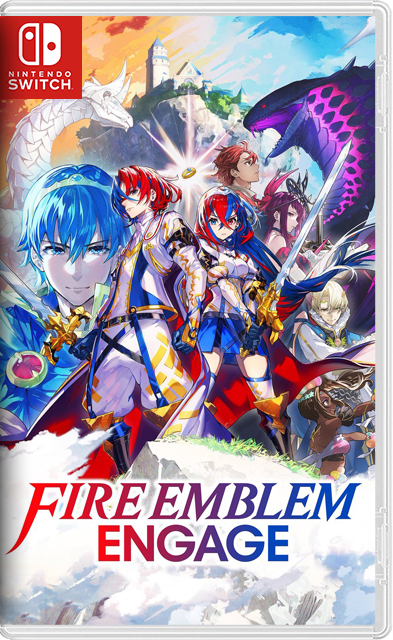 [Nintendo Switch] Fire Emblem Engage + 2 DLC [NSZ][ENG]