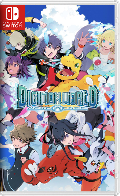 [Nintendo Switch] Digimon World Next Order + DLC [NSZ][ENG]